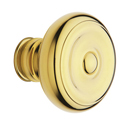 Baldwin Door Knob Estate 5020 - Polished Brass