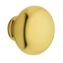5015.030 - Baldwin Hardware - Door Knob - Polished Brass