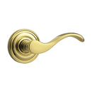 Estate - Single Dummy Lever - Polished Brass