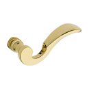 5152.003 - Baldwin Door Lever - Lifetime Polished Brass