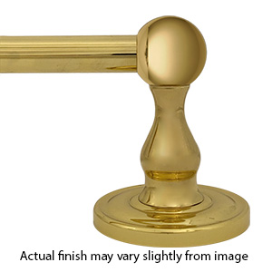 Georgetown - 18" Towel Bar - Polished Brass