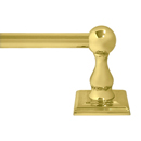 Lafayette - 24" Towel Bar - Polished Brass