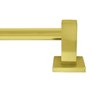 New York - 18" Towel Bar - Polished Brass