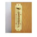 5772 - Right Hand Thumb Latch Set - Polished Brass