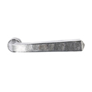 Bouvet 1016 Iron Age Lever - Hammered European Pewter