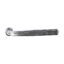 Bouvet 1017 Iron Age Lever - Hammered European Pewter