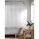 72" x 84" Premium Weight - Extra Long - Shower Curtain Liner - Super Clear