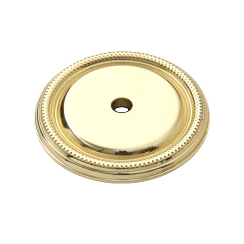 Classic Brass 1 5/8" Knob Backplate