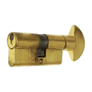 Bouvet Profile Cylinder - Polished Brass