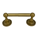 Rope Toilet Tissue Holder - Antique Brass