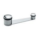 Swing Out Door Holder - Brushed Stainless Steel