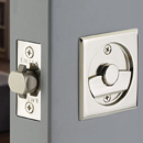 Square Pocket Door Tubular Lock