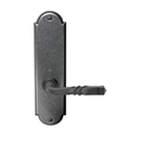 Laforge Dummy Door Lever Arch - Pewter