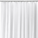  70"W x 84"L -Economical - Extra Long Shower Curtain 