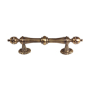 A6929-4 - Ornate Collection - 4" Cabinet Pull