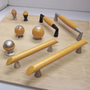 Beech Wood Knobs and Pulls