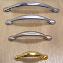 Arched Brass Pulls
