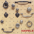 Hafele knobs, pulls & hooks