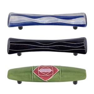 Ceramic Pulls - ShowerRods.com