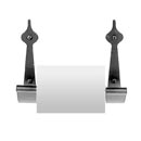 AB1BP - Spear Design - Toilet Paper Holder - Black