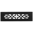 10" x 2-1/4" Cast Iron Grille