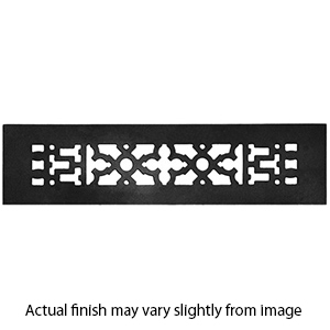 12" x 2-1/4" Cast Iron Grille