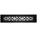 14" x 2-1/4" Cast Iron Grille