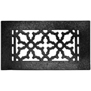 8" x 4" Cast Iron Grille