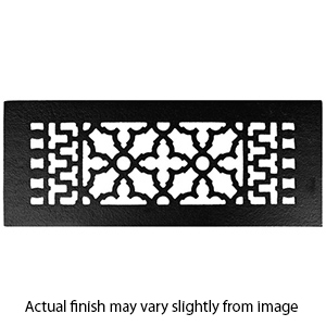 12" x 4" Cast Iron Grille