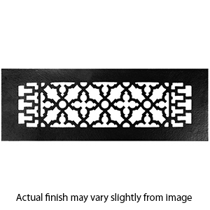 14" x 4" Cast Iron Grille