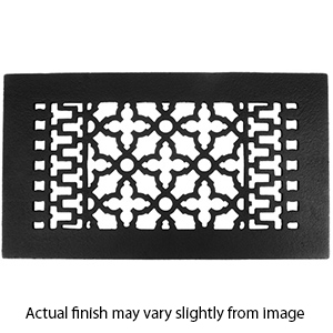 12" x 6" Cast Iron Grille