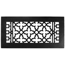 14" x 6" Cast Iron Grille