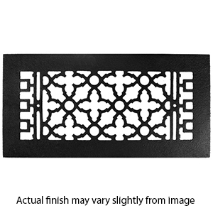 14" x 6" Cast Iron Grille