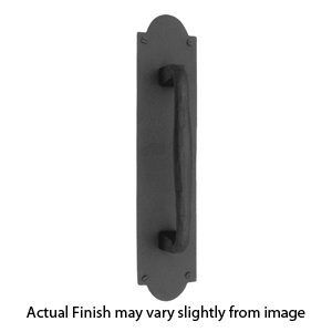 ILQBP - Iron Art - Door Pull w/Escutcheon 