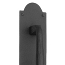 ILQBP - Iron Art - Door Pull w/Escutcheon 