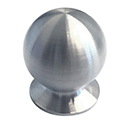 PMH-C-03 - Philosophy - Vitruvius Knob - Stainless Steel