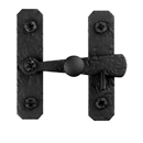 RLDBP - 2 5/8" Cabinet Latch - Rough Iron