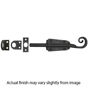 RL4BP - 5.25" Forged Iron Surface Bolt