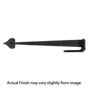 20.5" Heart Strap Hinge w/Pintle - up to 175lb Gates