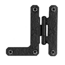 RH3BQ - H-L Cabinet Flush Hinge - Rough Iron