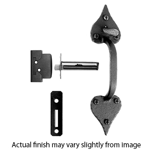 RU9BI - Heart Single Handle Drop Mortise Latch