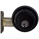 SM9BG - Single Cylinder Deadbolt - Flat Black