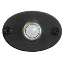 AMQBP - Bean Door Bell Button - Smooth Iron