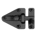 AL5BR - 1 13/16" Arrowhead Latch - Smooth Iron