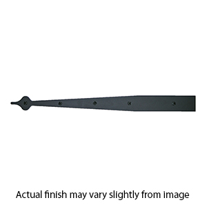 AIDBP - 18.75" Spear Dummy Strap - Smooth Iron