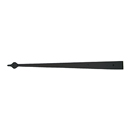 AIFBP - 24" Spear Dummy Strap - Smooth Iron