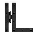 AH6BQ/AH8BQ - H-L Hinge - Smooth Iron