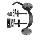 AT9BR/RTHBR - Bean Rim Latch for Passage or Closet/Storm doors