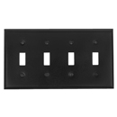 AW4BP - Quadriple Toggle Switch Plate