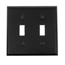 AW2BP - Double Toggle Switch Plate